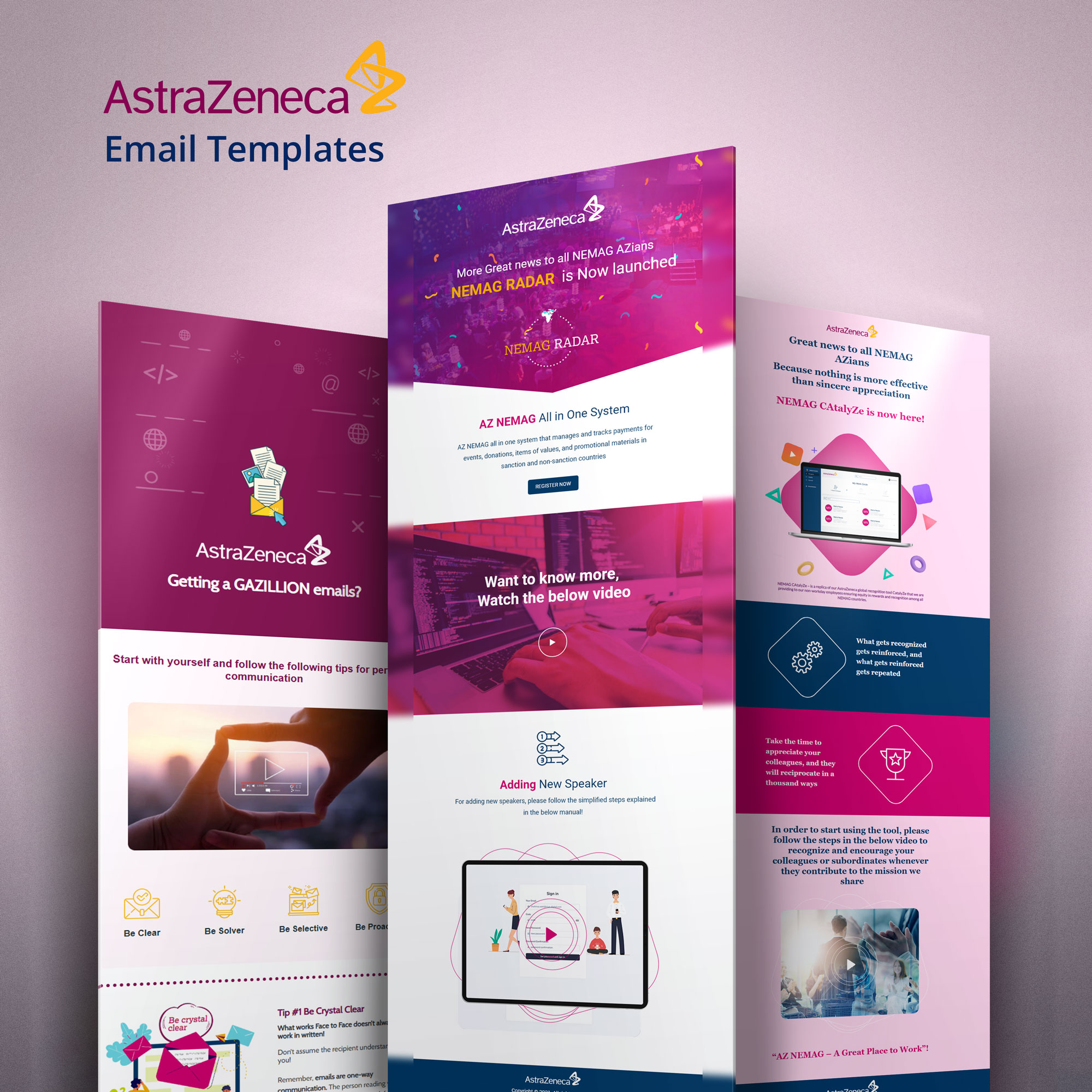 Email Ui Design