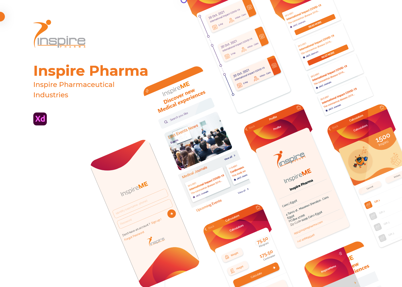 Inspire Pharma APP